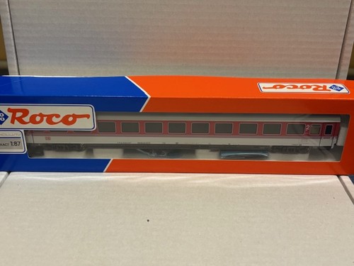 Roco reisezugwagen bvmz 80 - roco,