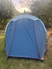 Quechua Zelt Arpenaz 4.1, Stangenaufbau 4 Personen