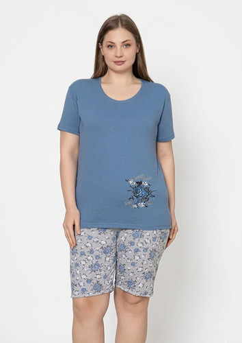 Damen pyjama set plus - damen,