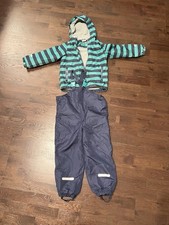 impidimpi Matschkleidung Set Gr. 110–116 – Regenhose & Jacke – wasserdicht