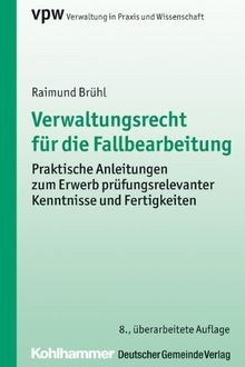Verwaltungsrecht für die