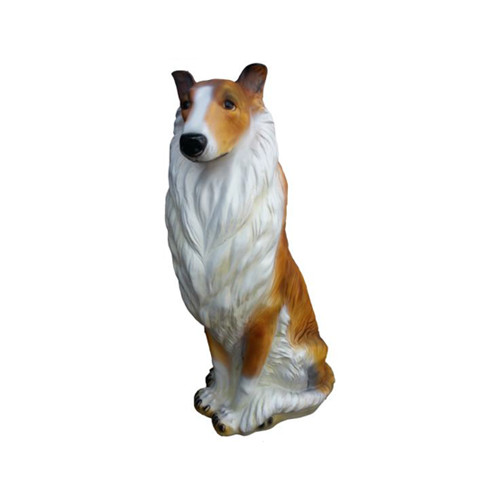 Langhaarcollie hund deko - hund,