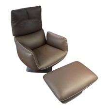 COR Sessel Jalis Lounge Leder