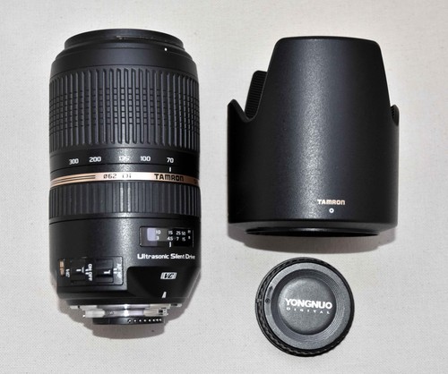 Tamron 300mm 5 - f, 4-5.6