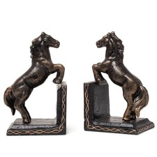Buchstützen Pferd 2 Stück