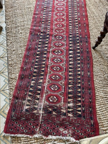 Turkmenischer teppich landhaus - teppich,
