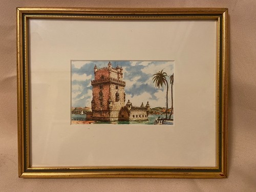 Aquarellgemälde original - aquarellgemälde,