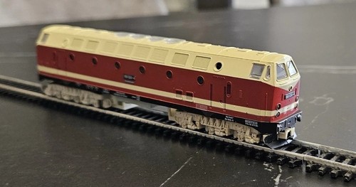 Diesellok spur bttb 119 - spur,