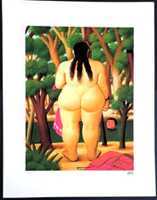 Fernando Botero  - Adam & Eva