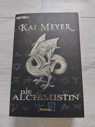 Buch die alchimistin - buch,