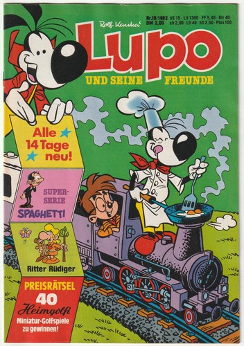 Lupo seine freunde - ✪, &