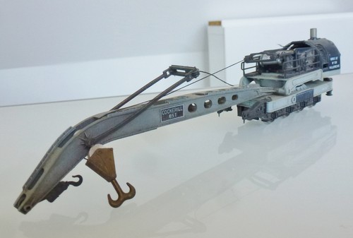 Jouef 663 kranwagen - jouef, 663,