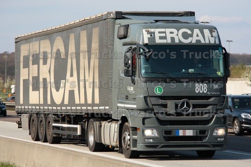 Lkw foto mercedes - lkw, actros