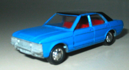 Modell automodell ford - ford, granada