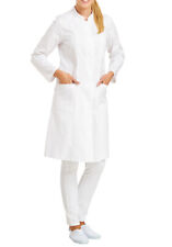 Damen Kittel langarm 100% Baumwolle 5790 Berufsmantel Laborkittel Arztkittel