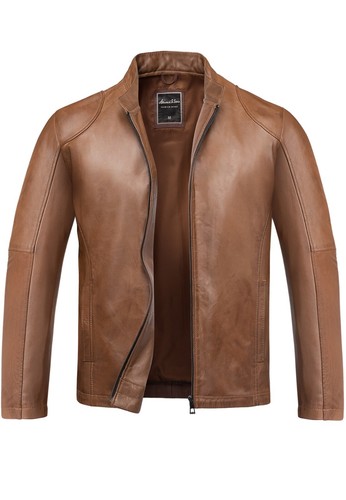 Herren echtleder jacke biker - herren,