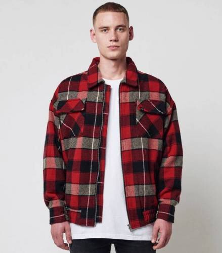 Lfdy luciano flannel jacket - lfdy,