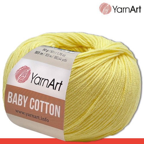 Yarnart baby cotton wolle - cotton,