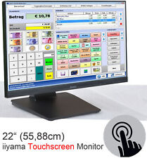 IIYAMA PROLITE T2252MSC 22" 55,8cm IPS LED TOUCHSCREEN MONITOR MULTITOUCH V600UG