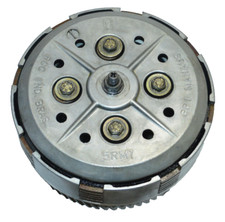 DERBI SENDA 125 KUPPLUNG KOMPLETT KORB GEHÄUSE LAMELLEN FEDERN SCHRAUBEN CLUTCH
