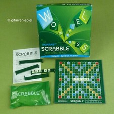 Kompakt Scrabble™ - Komplett 1A Top! Reise-Spiel mit Gitterspielbrett von Mattel