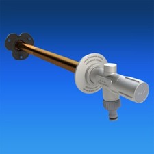 Kemper Frosti Außenarmatur frostsicher Wasserhahn frostfrei Außenwandventil #578