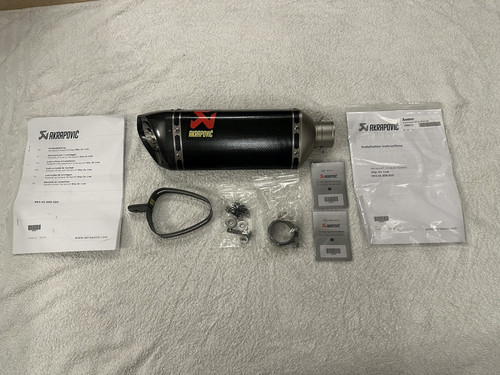 Ktm akrapovic duke - ktm, rc
