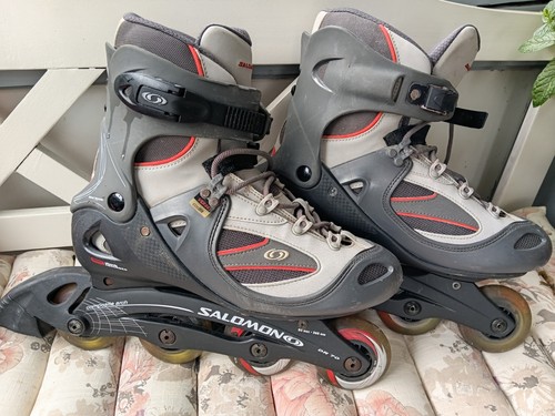 Rollschuhe salomon - rollschuhe,