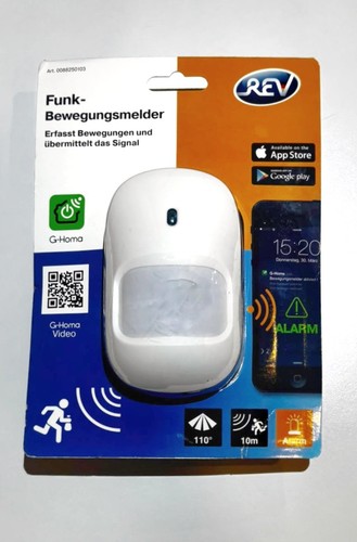 Rev funk bewegungsmelder - rev, funk-bewegungsmelder