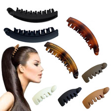 Stück banana hair clip - banana,