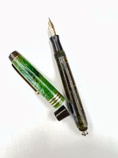 Vintage Jade Malachit PARKER