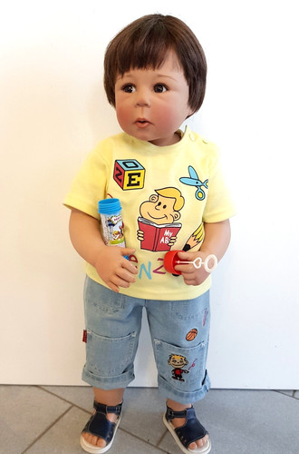 Künstlerpuppe enzo von - enzo,