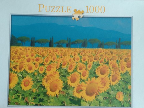 Puzzle 1000 teile - puzzle, sonnenblumen