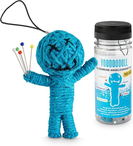 Modern times voodoo puppe - modern,