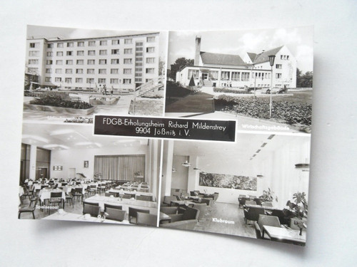 Jößnitz vogtland fdgb - ak,
