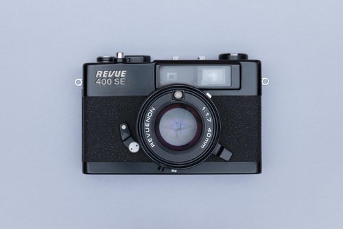 Revue 400 rangefinder 35mm - rangefinder,