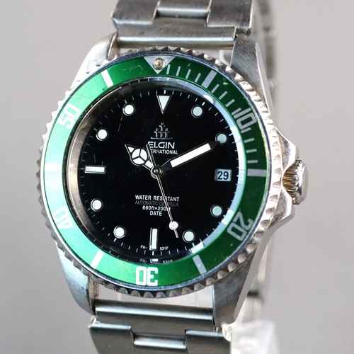 Elgin automatic deepsea 200m - elgin,