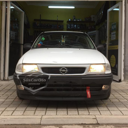 Front stoßstange lippe - front,