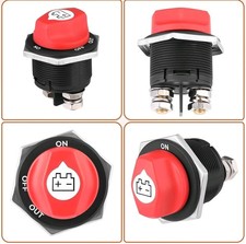 200A 12V-32V Batterietrennschalter Hauptschalter Auto Stromschalter Boot KFZ LKW