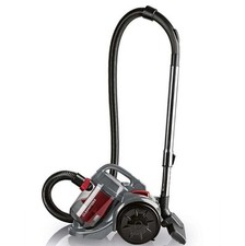 CLEANMAXX Zyklon-Staubsauger  - schwarz-rot - 800 Watt