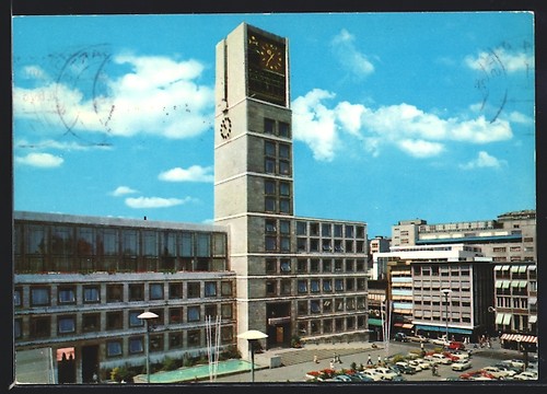 Stuttgart rathaus mit - stuttgart,,