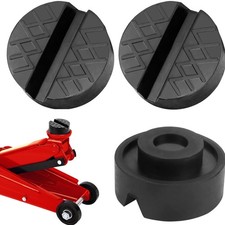 Gummiauflage Wagenheber Gummi, Auto, Schutz, Universal, Rillen, Waffel, Schwarz