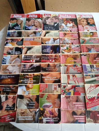 Stück liebesromane - 50, stück,