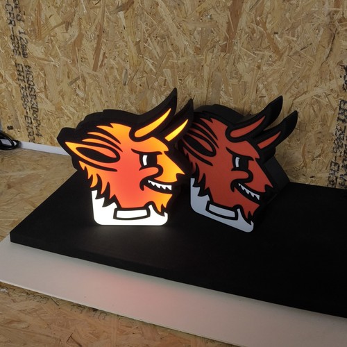 Fck teufel led logo - 1.fck,