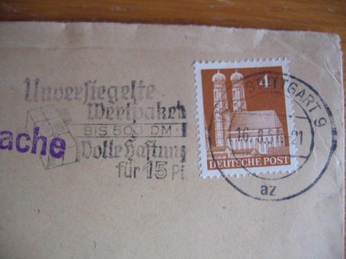 Unversiegeltes wertpaket bis - wertpaket,