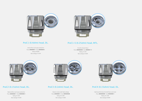 Joyetech proc verdampferköpfe - proc,