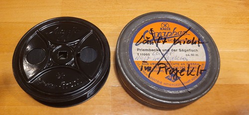 Antiker 16mm film priembacke - 16mm,