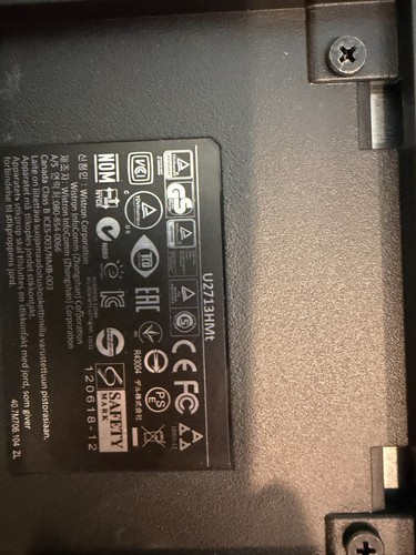 Dell u2713hm led lcd - dell,