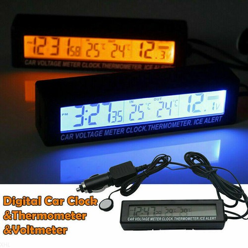12v 24v auto - digital, uhr