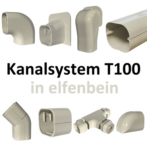 Kanalsystem excellens 100 - kanalsystem, in